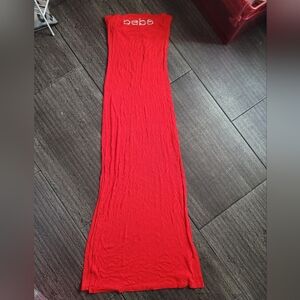Bebe long summer Dress